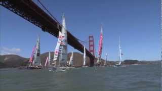 Clipper Race Leg 7 You Tube Video; opens a new window.