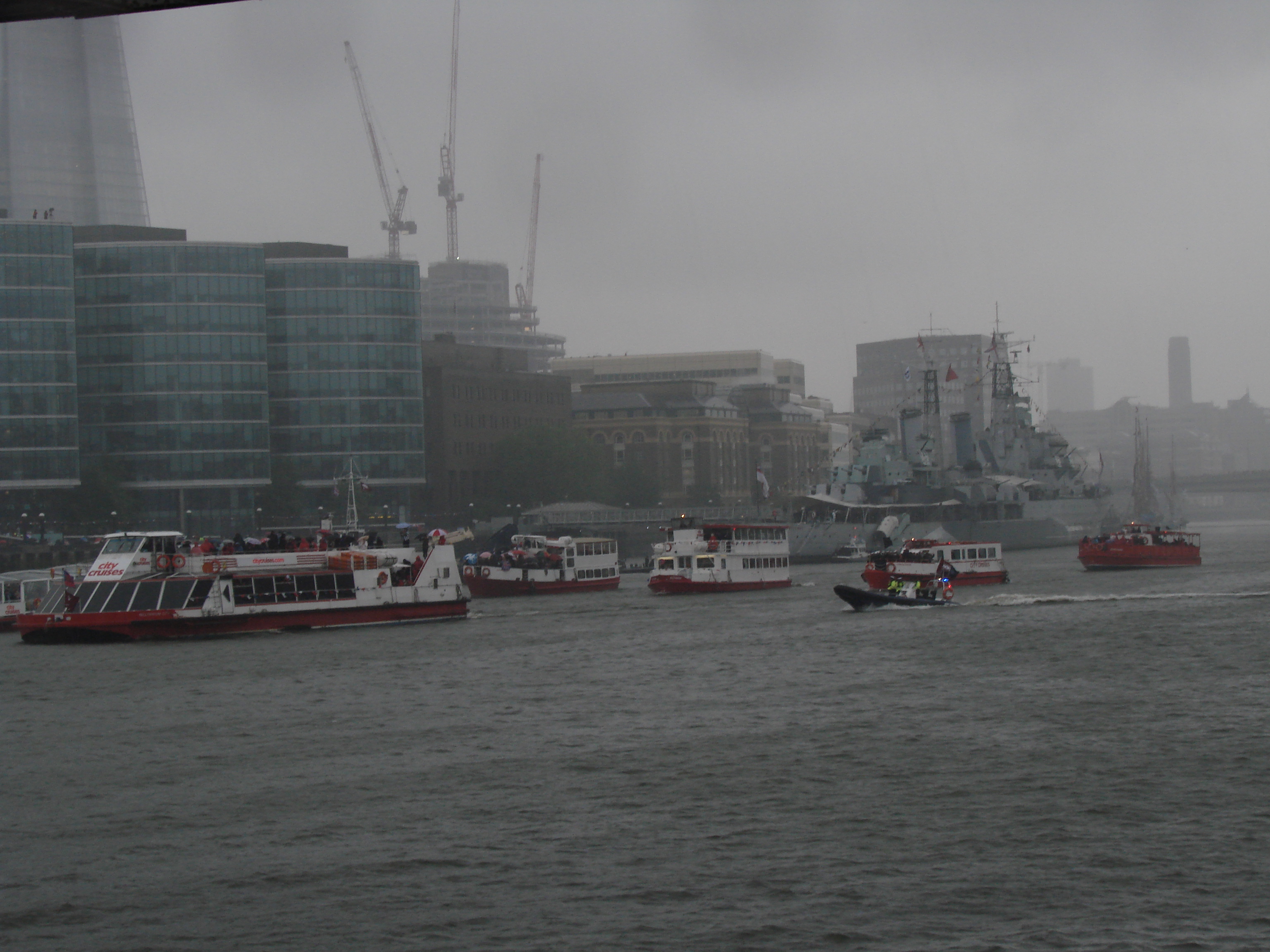 Flotilla on the River