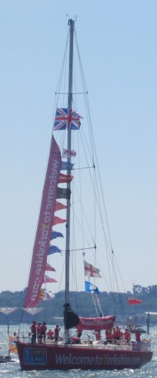 Clipper Vessel "Welcome to Yorkshire"