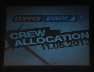 Crew Allocation Slide