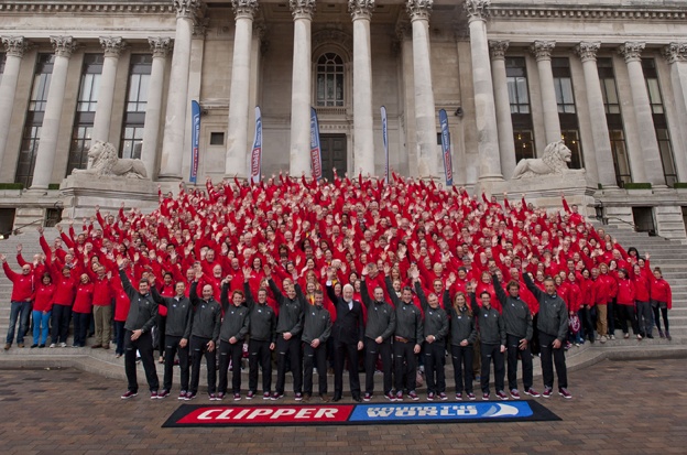 International crew gather in the UK as teams are unveiled for Clipper Race