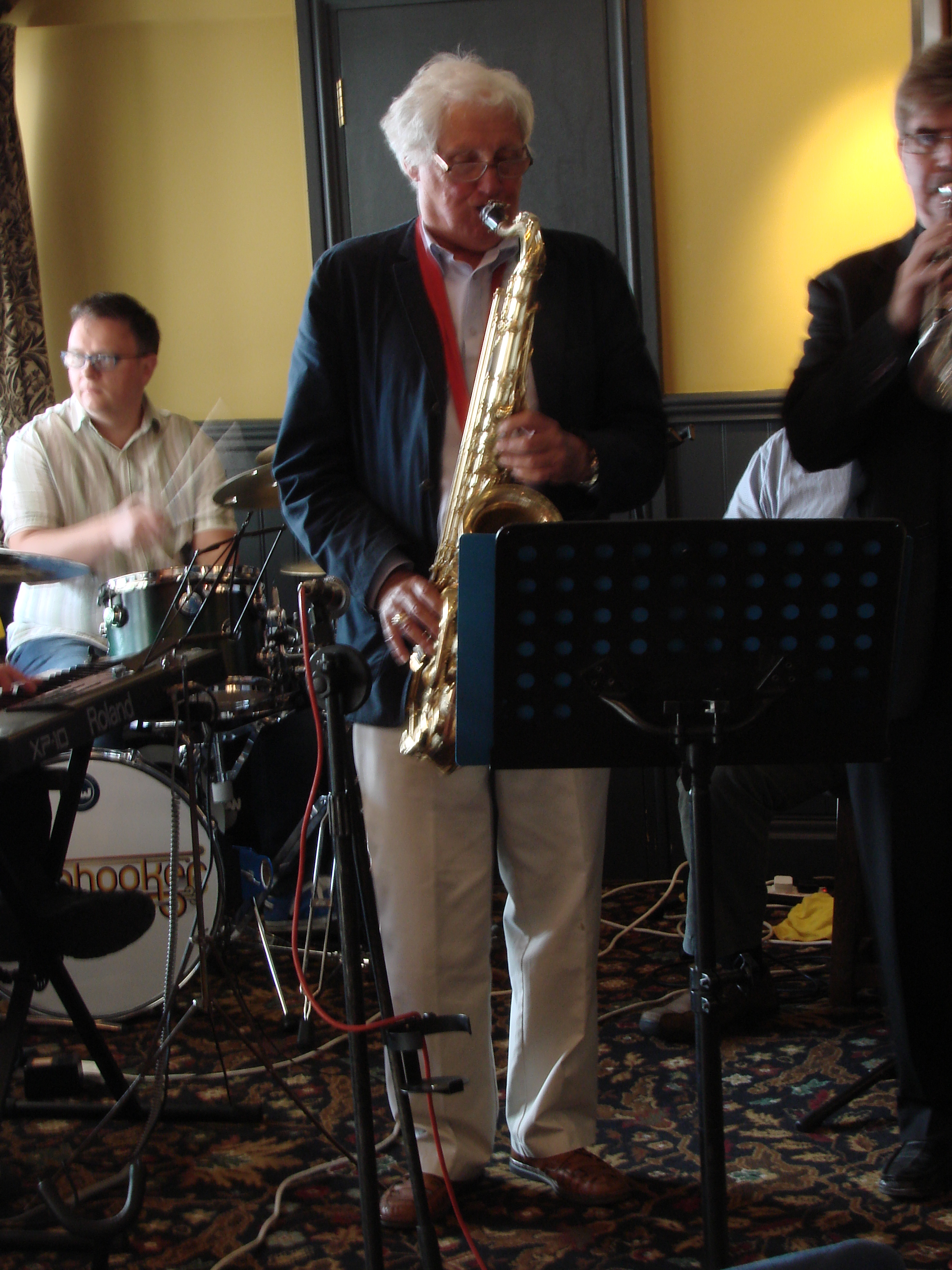 Jazzstrata at the Malt House
