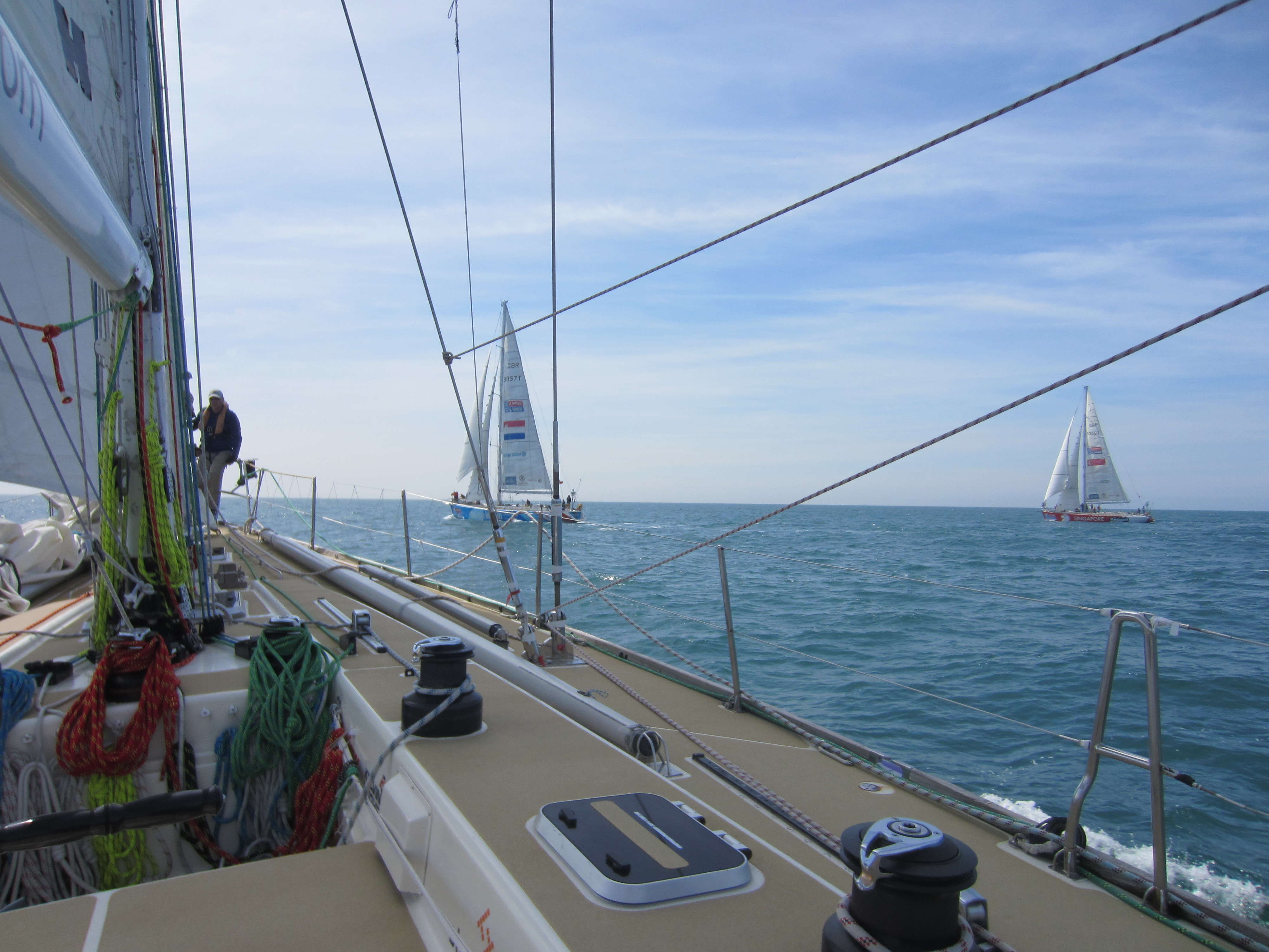 Racing Without Wind