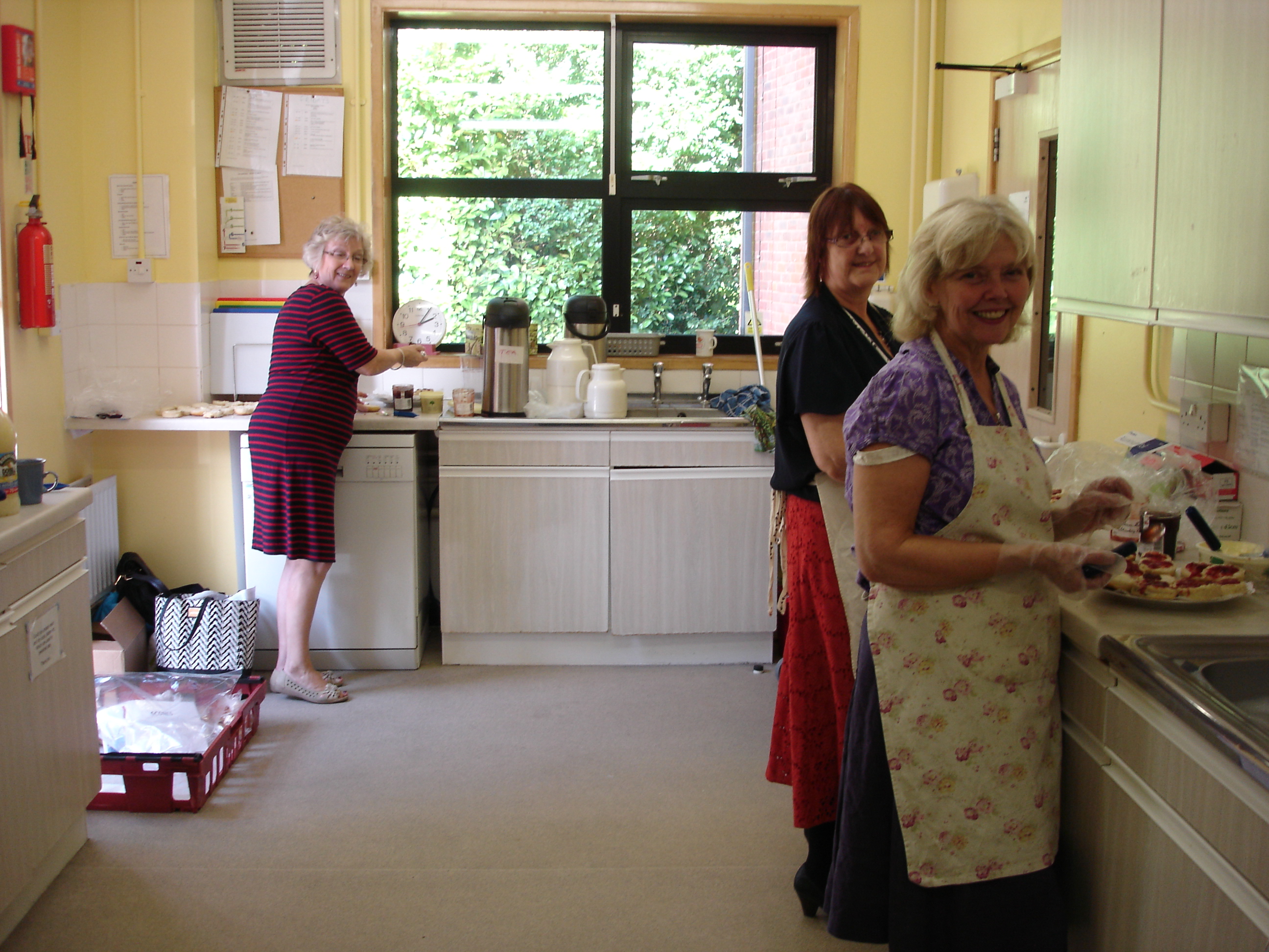 Kitchen and Helpers