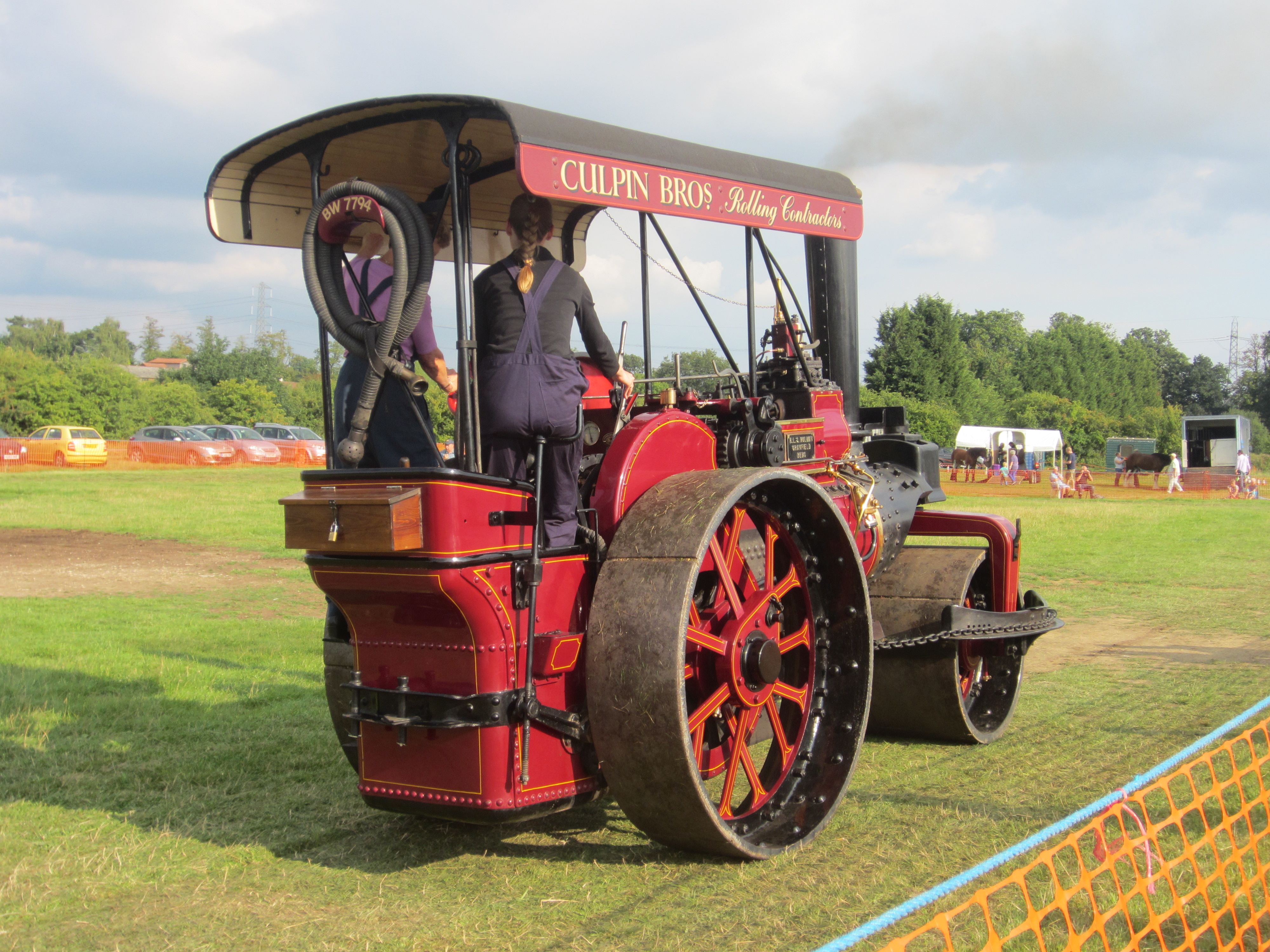 Cuffley Steam Fair