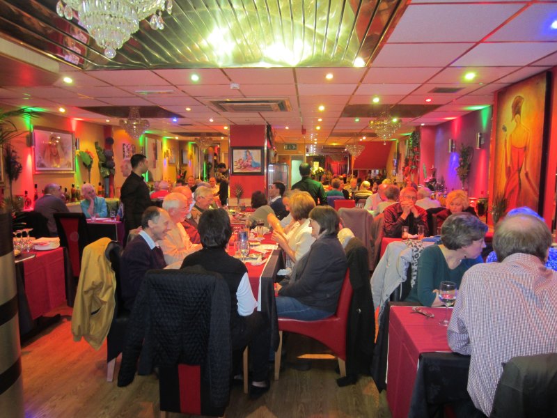 A full Indian Restaurant