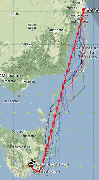 Leg 4, Race 6, Rolex Sydney to Hobart Race