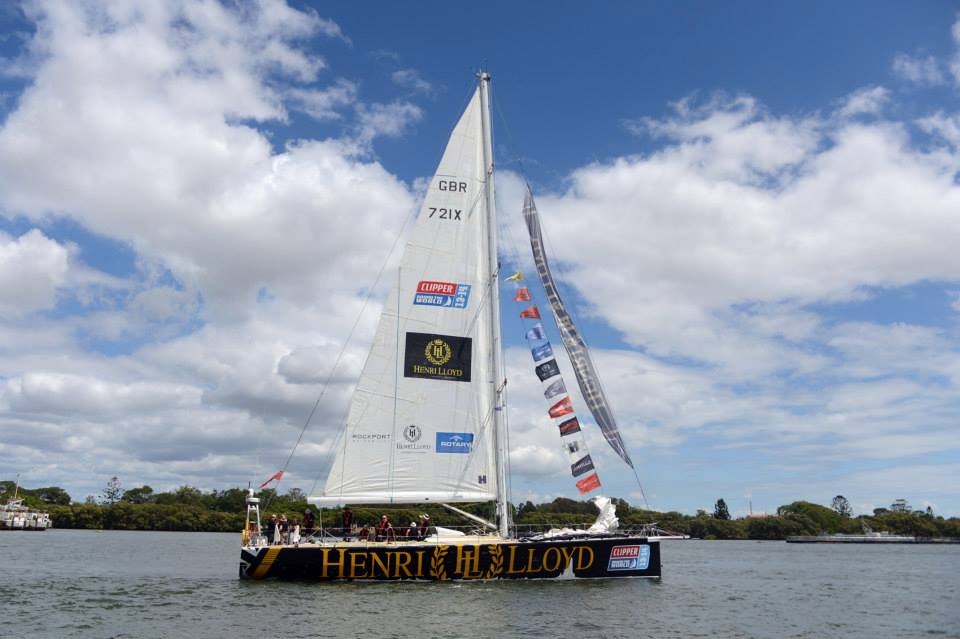 Henri Lloyd Leaving Brisbane