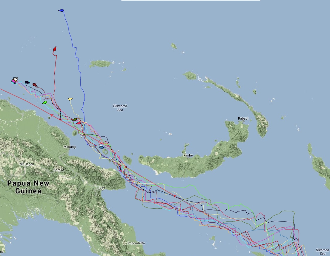 Leg 5, Race 8, Brisbane to Singapore – Part 3