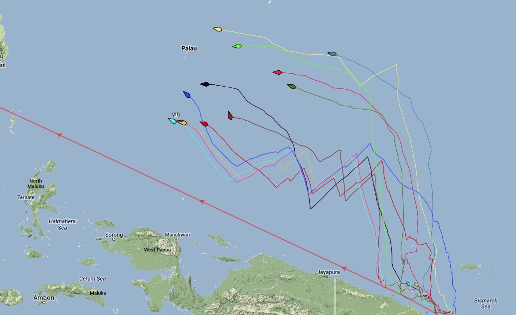 Leg 5, Race 8, Brisbane to Singapore – Part 4