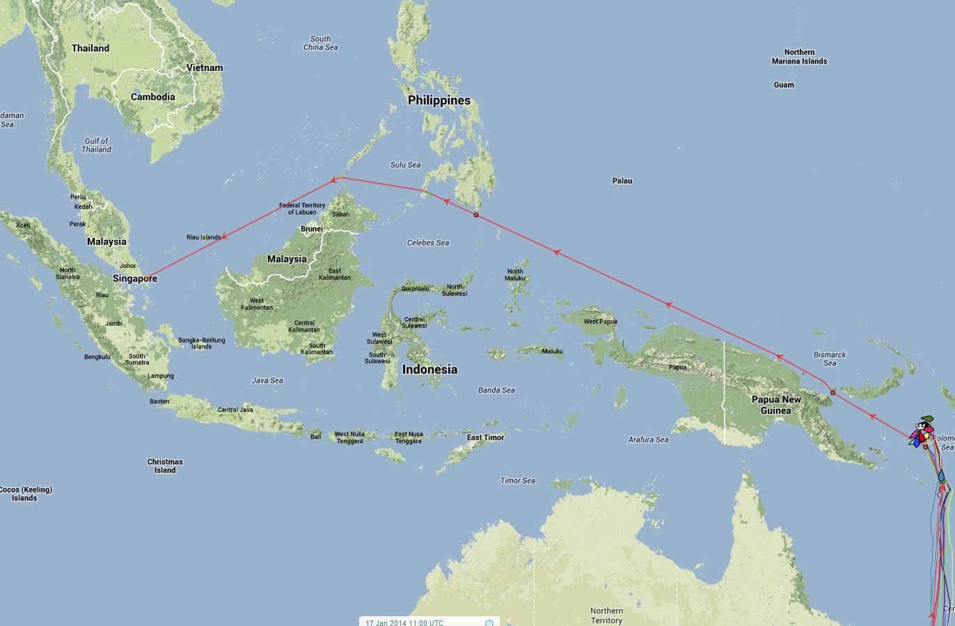 Leg 5, Race 8, Brisbane to Singapore – Part 2