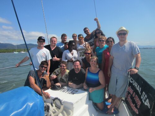 Sailing and Snorkelling in Cairns