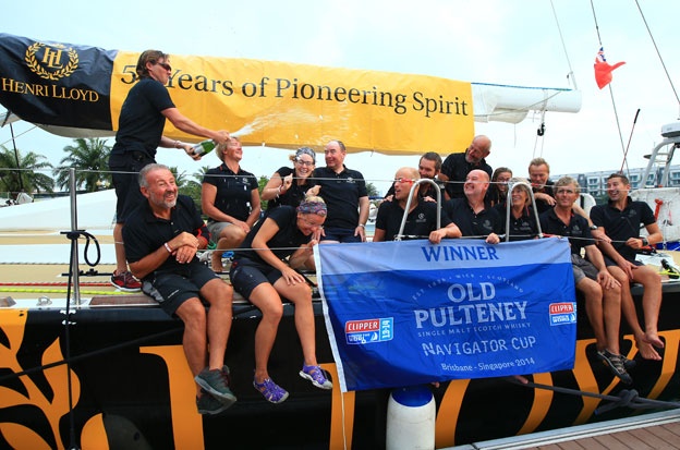 Leg 5, Race 8, Brisbane to Singapore – Result