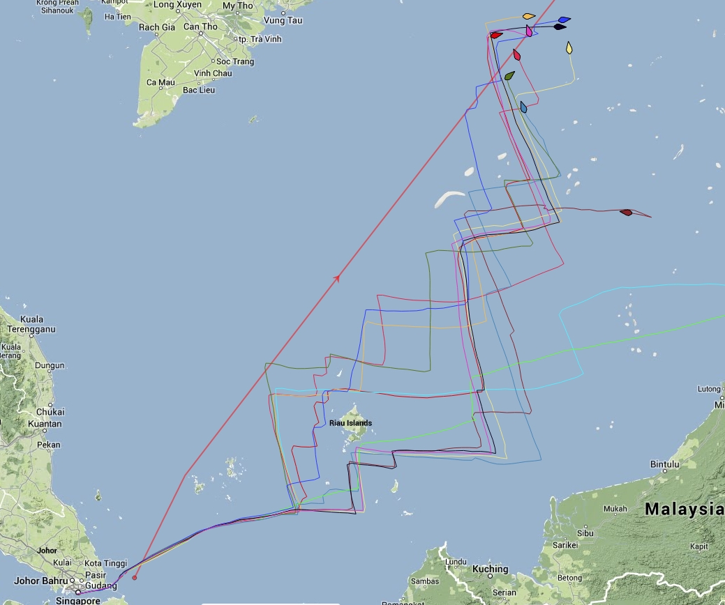 Leg 5, Race 9, Singapore to Qingdao – Part 1