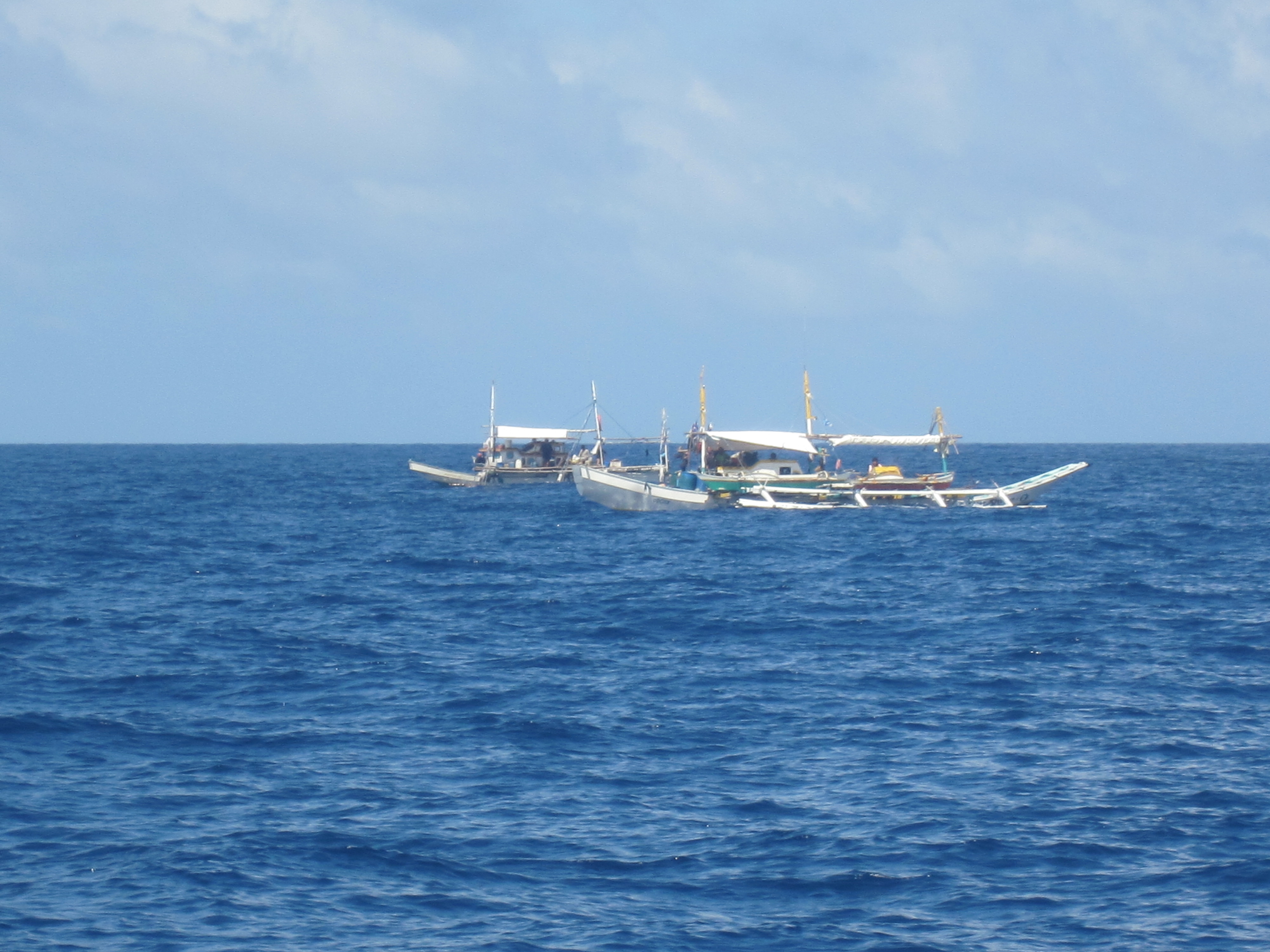 A Philippine fishing vessel