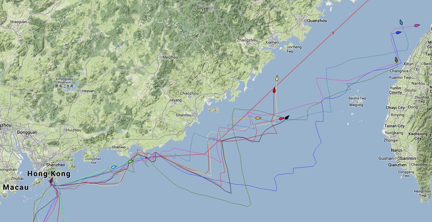 Leg 5, Race 9, Singapore to Qingdao – Part 2 Hong Kong to Qingdao